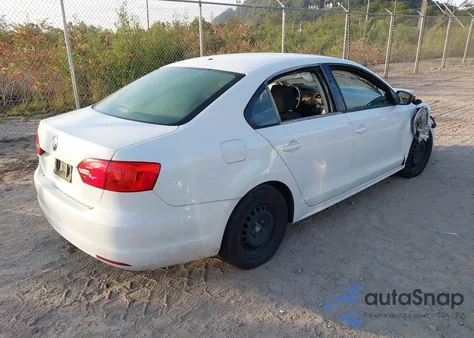 2014 Volkswagen Jetta 2.0L S z USA, uszkodzony, nr VIN 3VW1K7AJ4EM441274